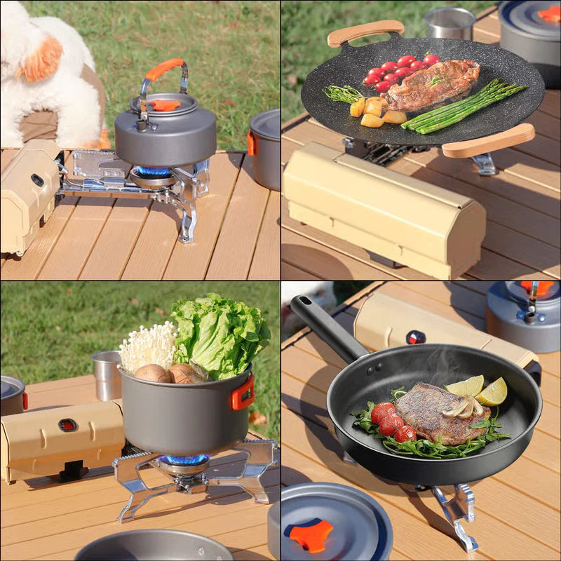 🔥Portable Folding Cassette Stove🔥