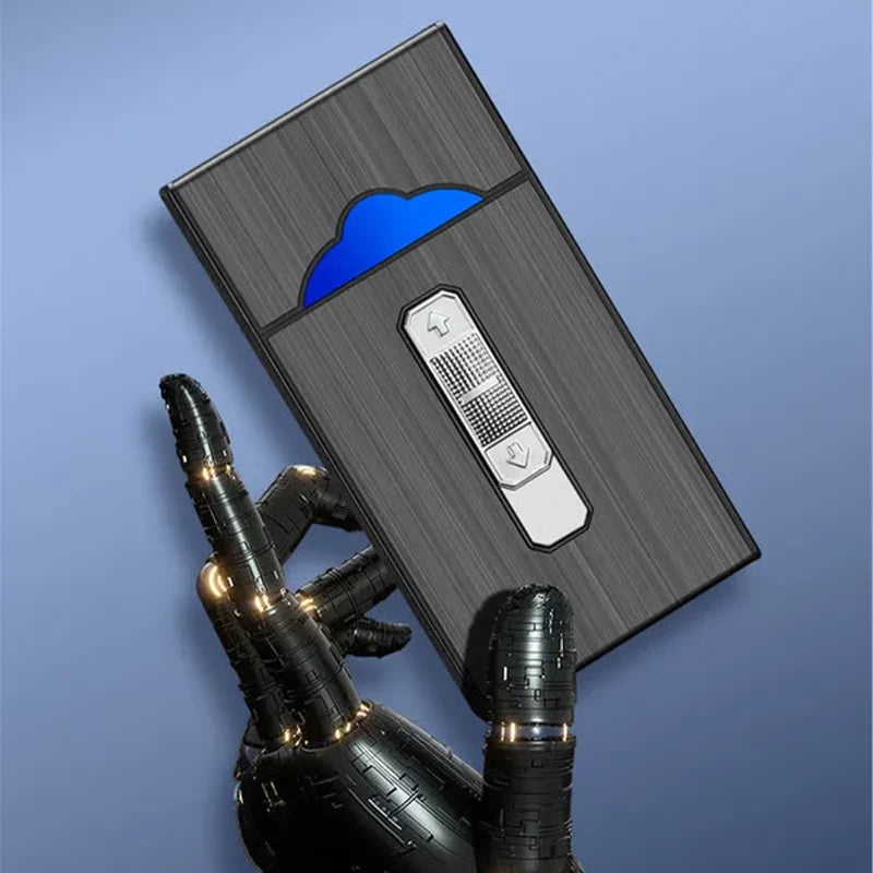 Cigarette Case Lighters