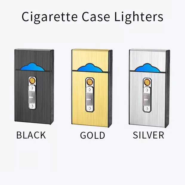 Cigarette Case Lighters