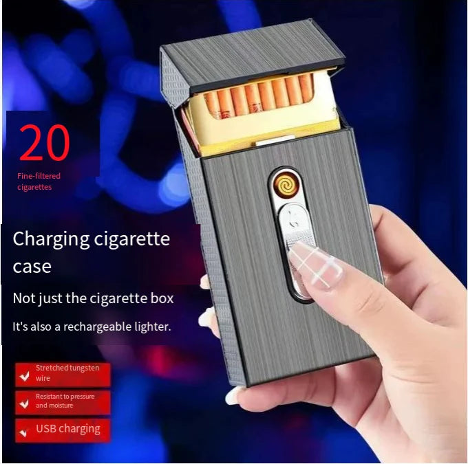 Cigarette Case Lighters