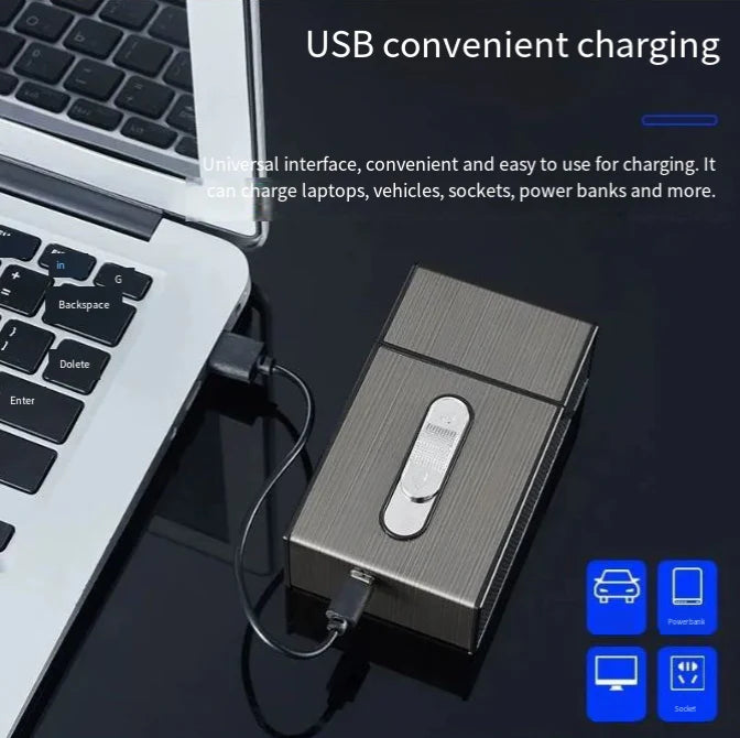 Cigarette Case Lighters