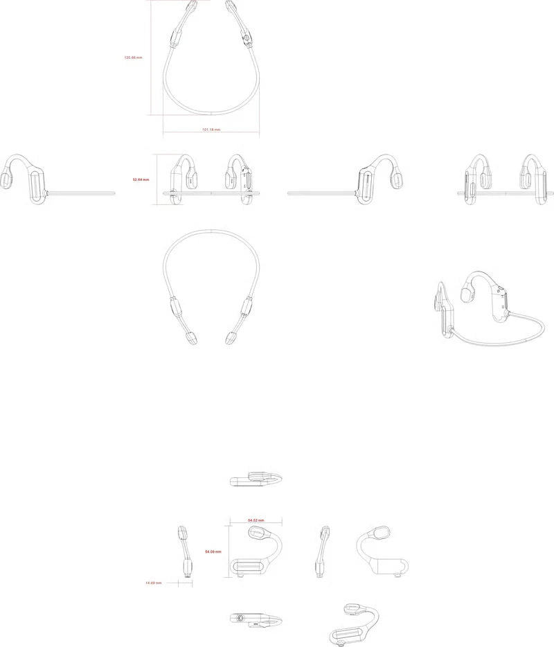 NEW Bone Conduction Headphones🎧