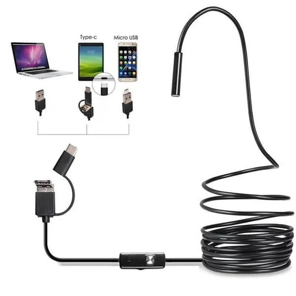 🔥Three-in-One Endoscope