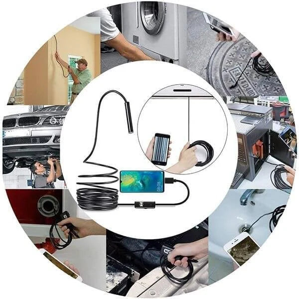 🔥Three-in-One Endoscope