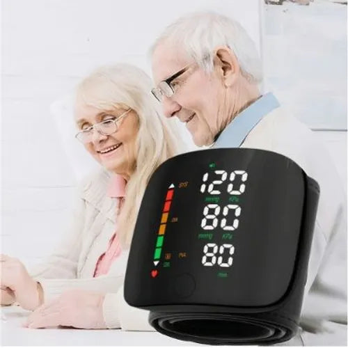 Bluetooth Wrist Blood Pressure Monitor