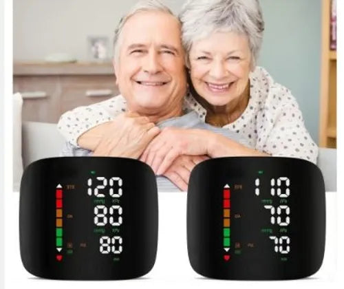 Bluetooth Wrist Blood Pressure Monitor