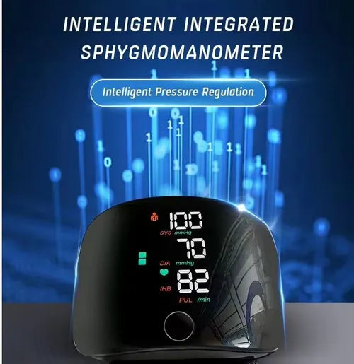 Bluetooth Wrist Blood Pressure Monitor