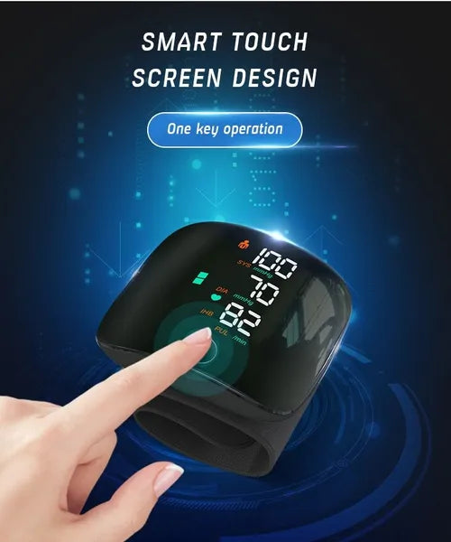 Bluetooth Wrist Blood Pressure Monitor