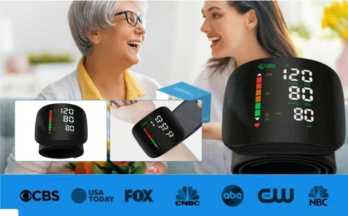Bluetooth Wrist Blood Pressure Monitor
