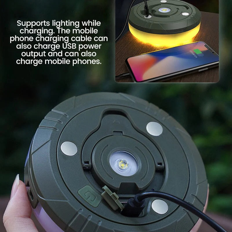 🌟 Outdoor Waterproof Portable Stowable String Light 🌟