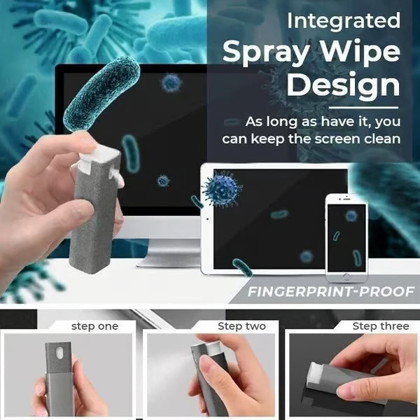 🔥 Buy 1 Get 1 Free! 3-in-1 Magic Screen Cleaner ✨ Keep Your Screen Crystal Clear!
