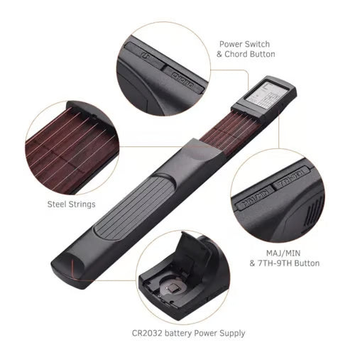 Portable Digital Guitar Trainer
