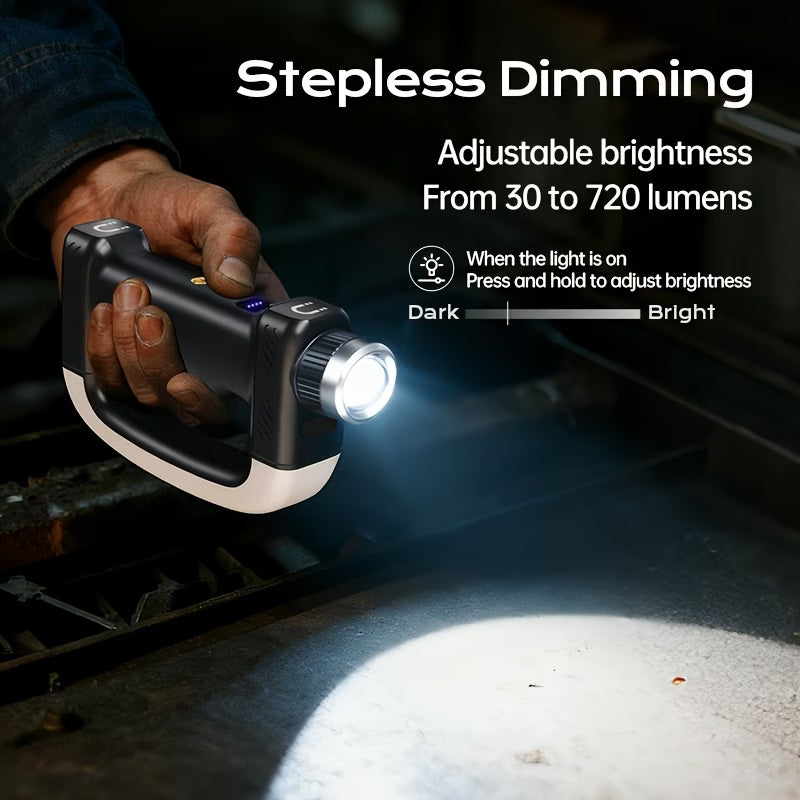 Explorer Multi-Functional Super Bright Flashlight