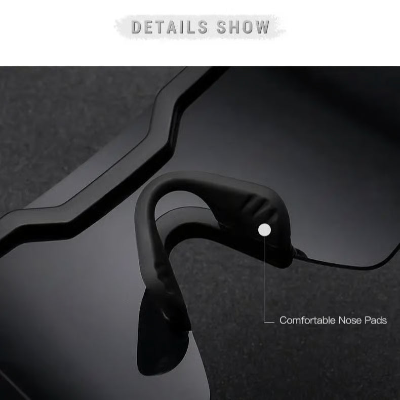 ☀️ Photochromic Polarized Safety Glasses – 🥇Impact Resistant Outdoor Sports & Work Eyewear