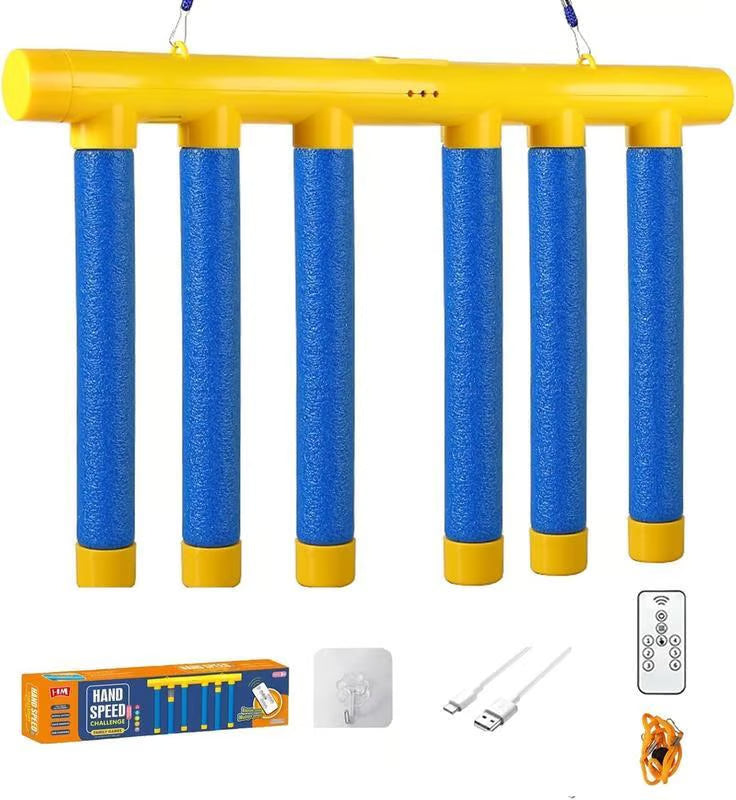 Hand Eye Coordination Training Toy, Upgrade Remote Control 3 Adjustable Speed