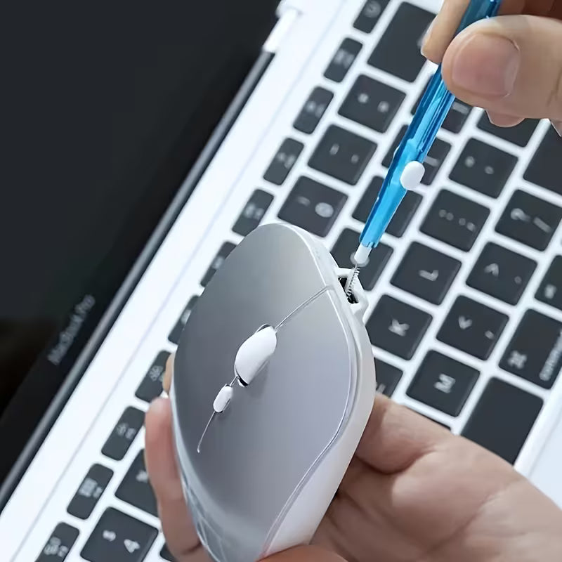 Multi-Functional Retractable Phone & Earphone Cleaning Brush