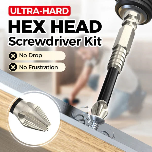 🔨High-Magnetic Screwdriver Drill Bit Set