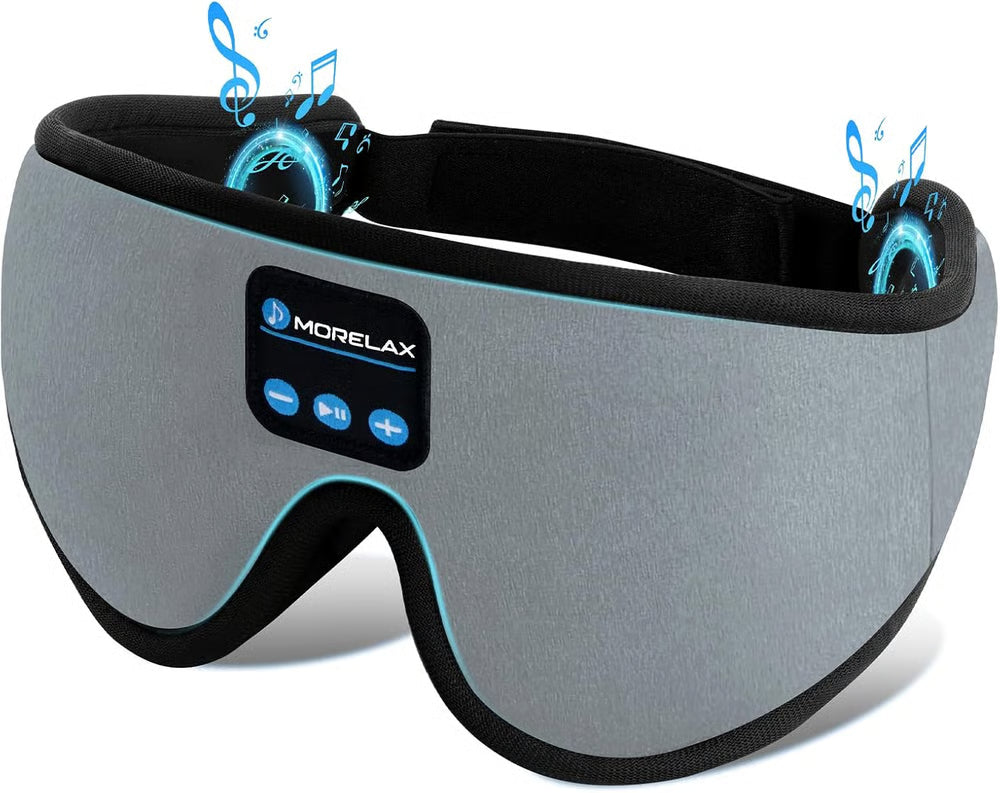 🎧😴3D Bluetooth Sleep Mask Headphones✨🌙