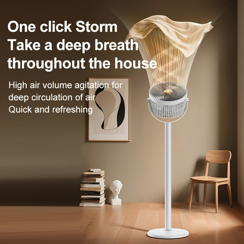 Adjustable Height Fan