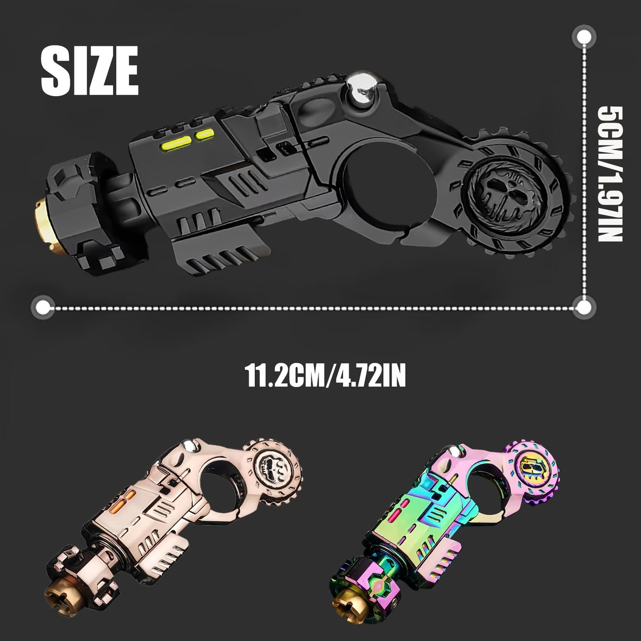 🔥🔥 COSSIFY 26PCS Premium Stress Relief Gun Set – Spin Away Stress, Boost Focus Anytime! 🎯💥