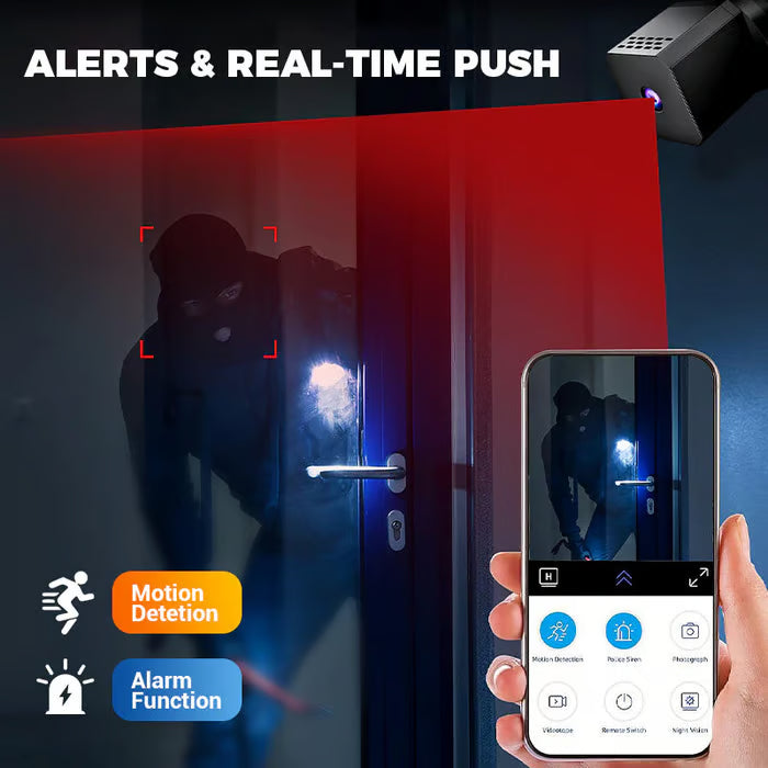 🔥🔥Mini Smart HD Night Vision Security Camera