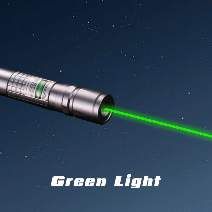 🔥Color Pattern Laser Flashlight