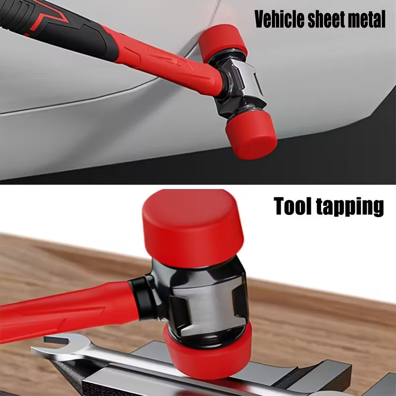 रिबाउन्ड नहुने रबर ह्यामर – फ्लोर बिछ्याउने, टायल जडान, काठकाम र मर्मतका लागि उपयुक्त उपकरण