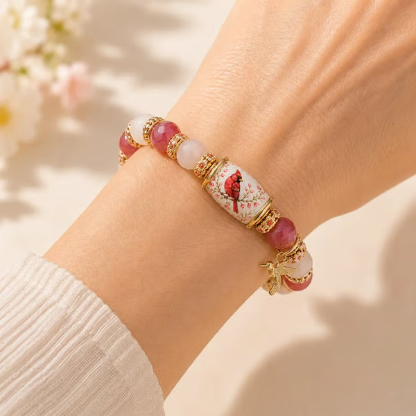 ❤ Love, Remembrance & Cardinal Blessings 🕊️ | Limited Edition Bracelet