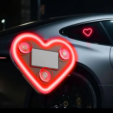 🚗Heart-Shaped Car Ambient Light