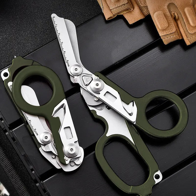 ✂️8 in1 Outdoor Tactical Scissors