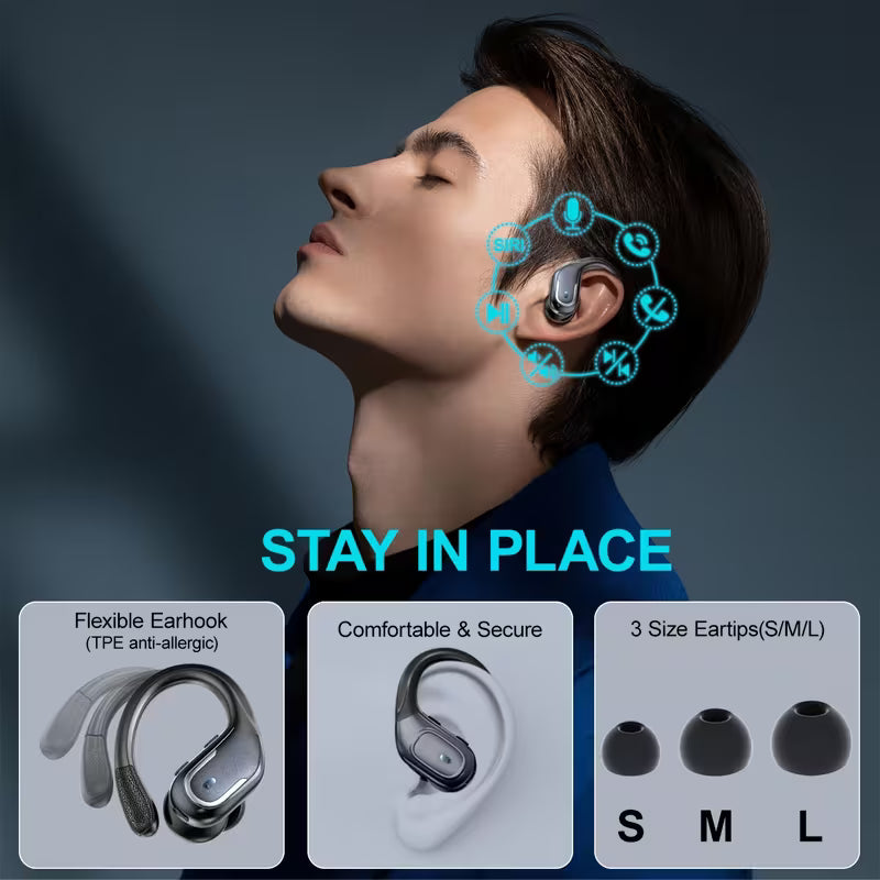 New Wireless Earbuds for Running Sports