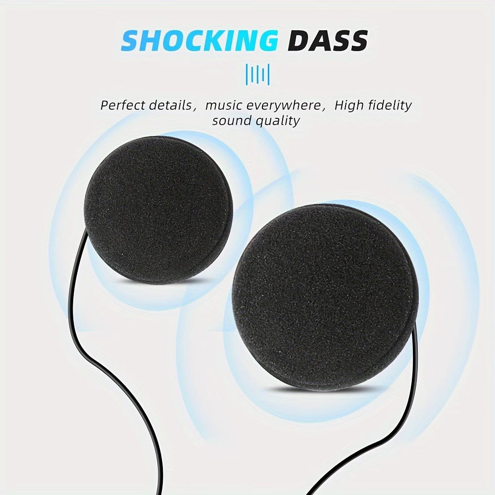 Wireless Motorcycle Helmet Earphone Headset