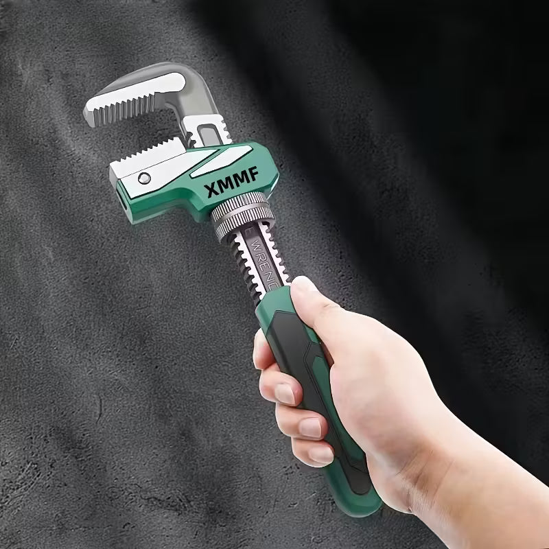 औद्योगिक-स्तरको पाइप रेन्च - सार्वभौमिक छिटो समायोजन प्लम्बिङ रेन्च