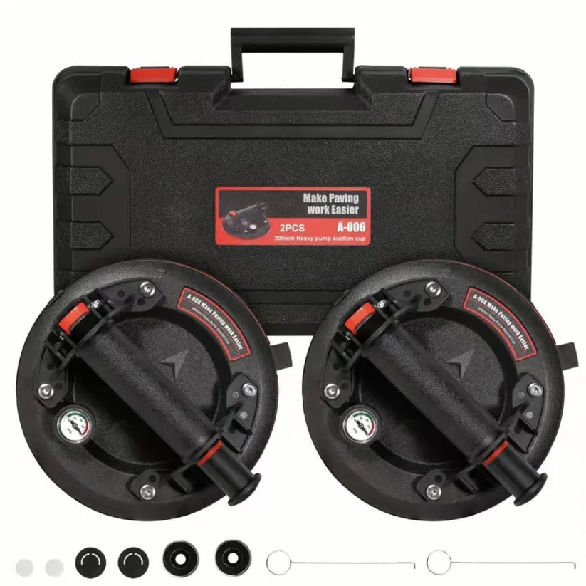 ८-इन्च २-टुक्रे भ्याकुम सक्शन कप सेट