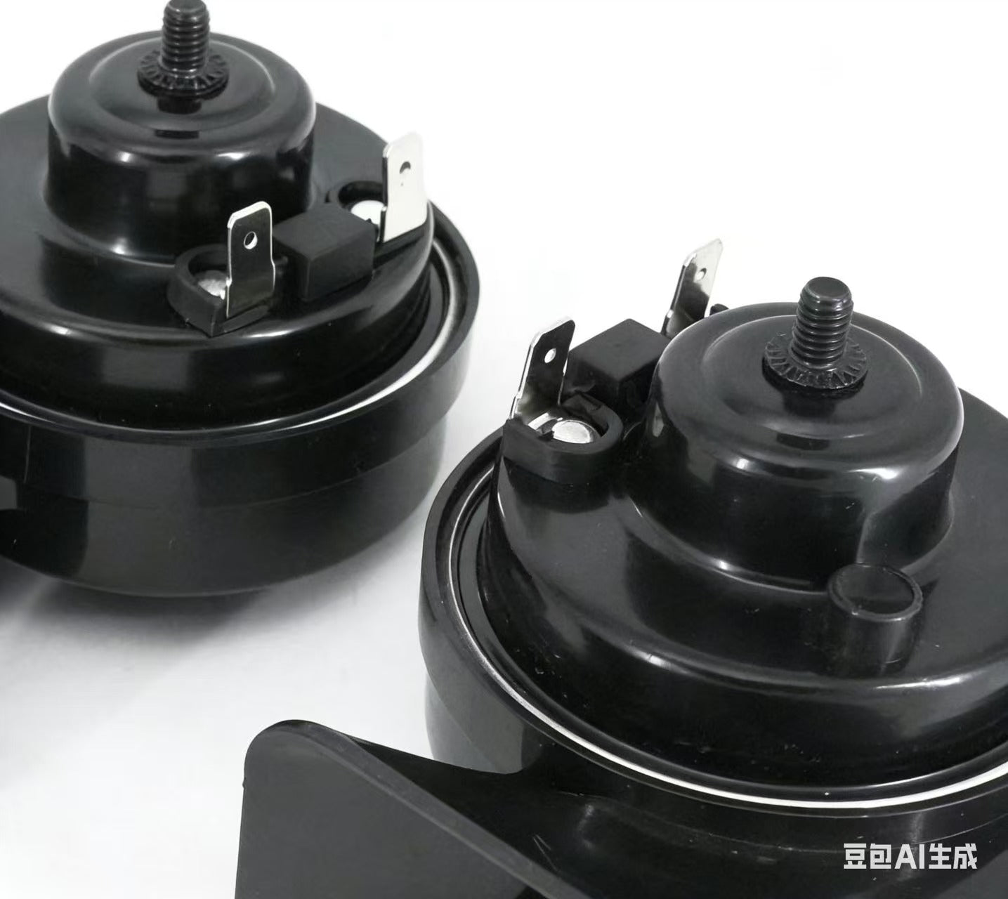 12V Waterproof Electric Car Horn (120dB) Long-Life Loud Auto Horn