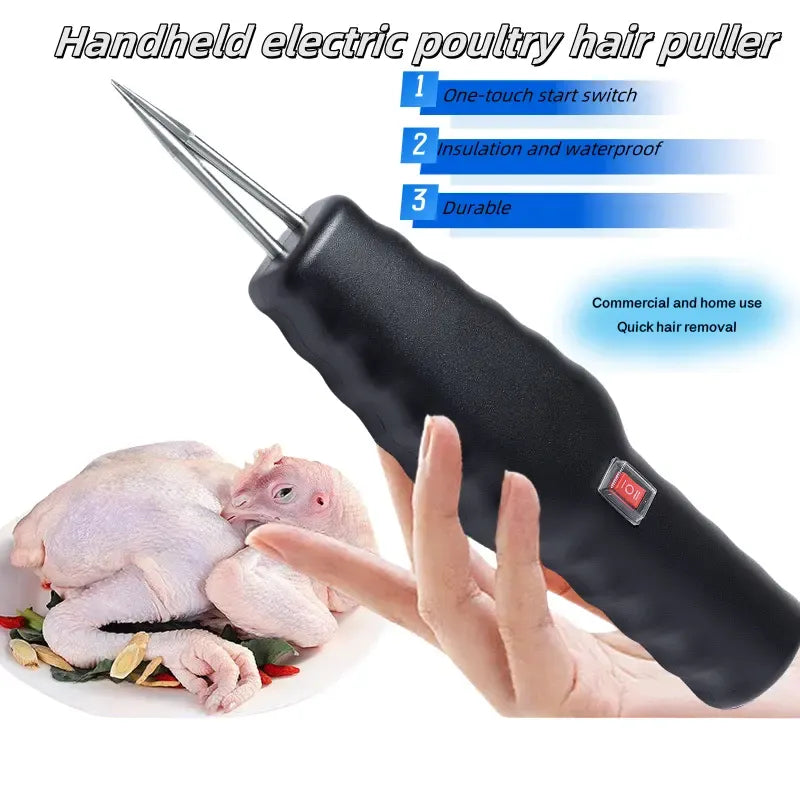 Handheld Mini Electric Poultry Plucker