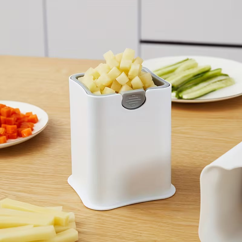 49-Slot Potato Cutter, a Stainless Steel Potato Slicing Tool