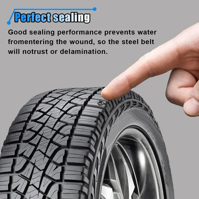 60 Tire Repair Screw Plugs 🚗