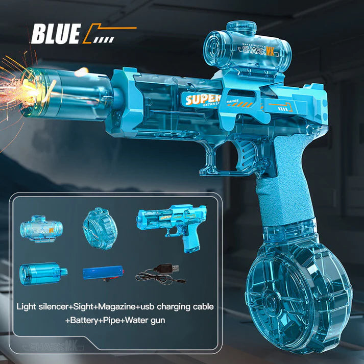 💦🔫Fast Mode Ice Explosion Pistol Water Gun