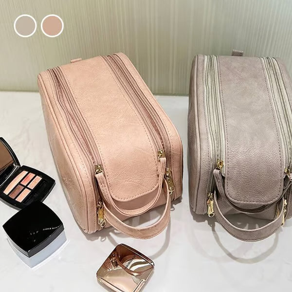 ठूलो क्षमता भएको यात्रा मेकअप ब्याग