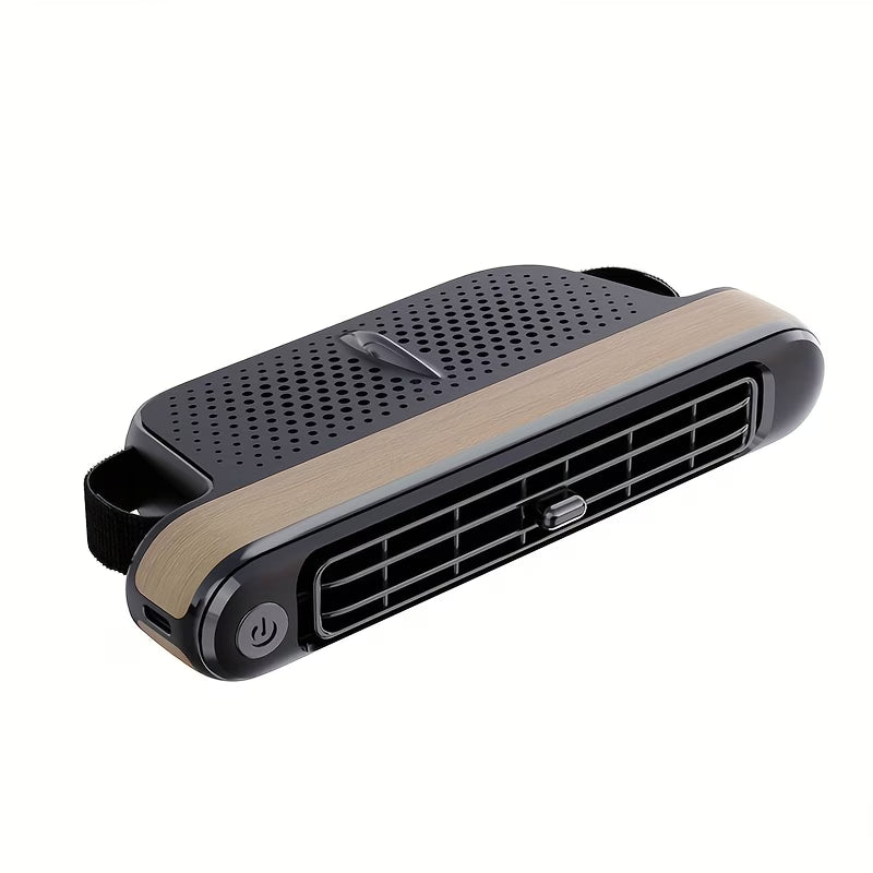 USB Powered Cord Portable Car Seat Cooling Fan