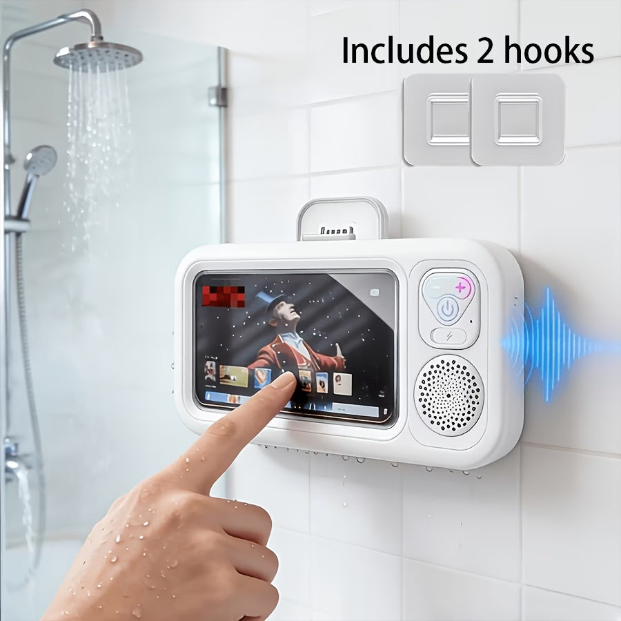 Wireless Shower Phone Holder