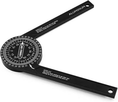 मिटर सॉ प्रो्ट्र्याक्टर ३६०° एङ्गल मापन उपकरण