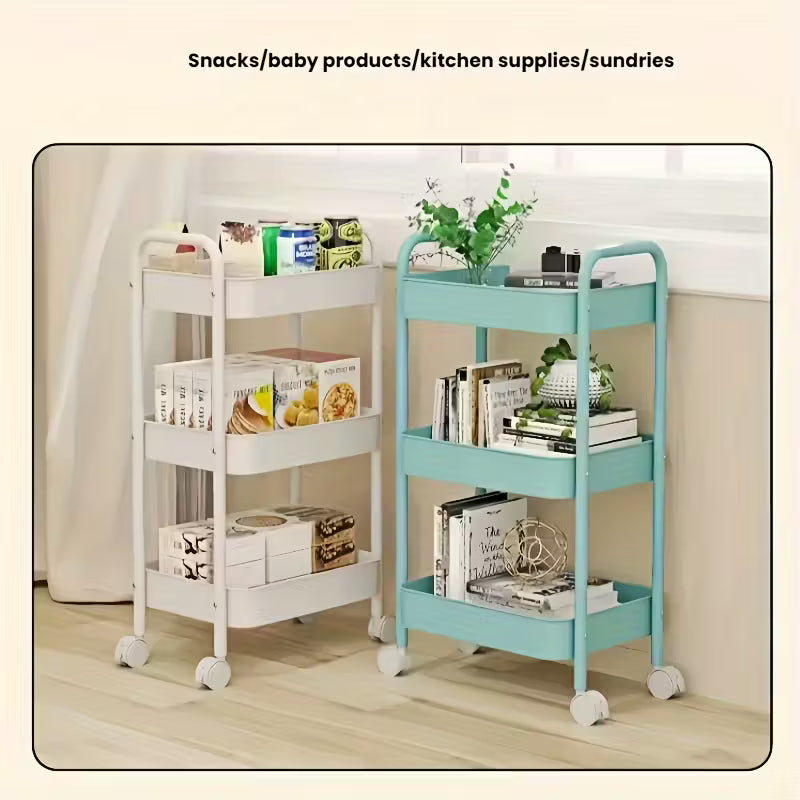 दृढ कार्बन स्टिल बहुप तह वाला अर्गनाइजर र्याक