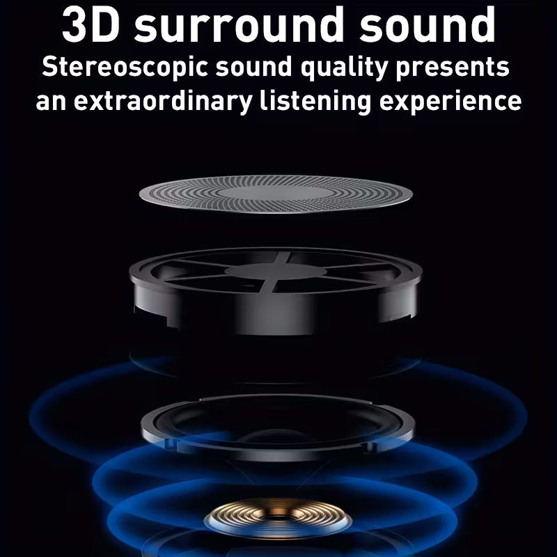 Bone conduction music sleep speaker