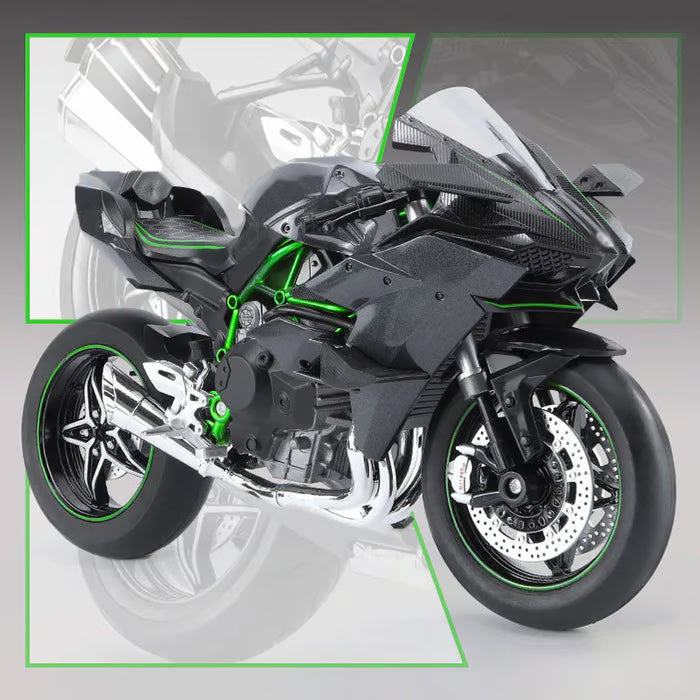 🏍️1:6 H2R Alloy Motorcycle Model