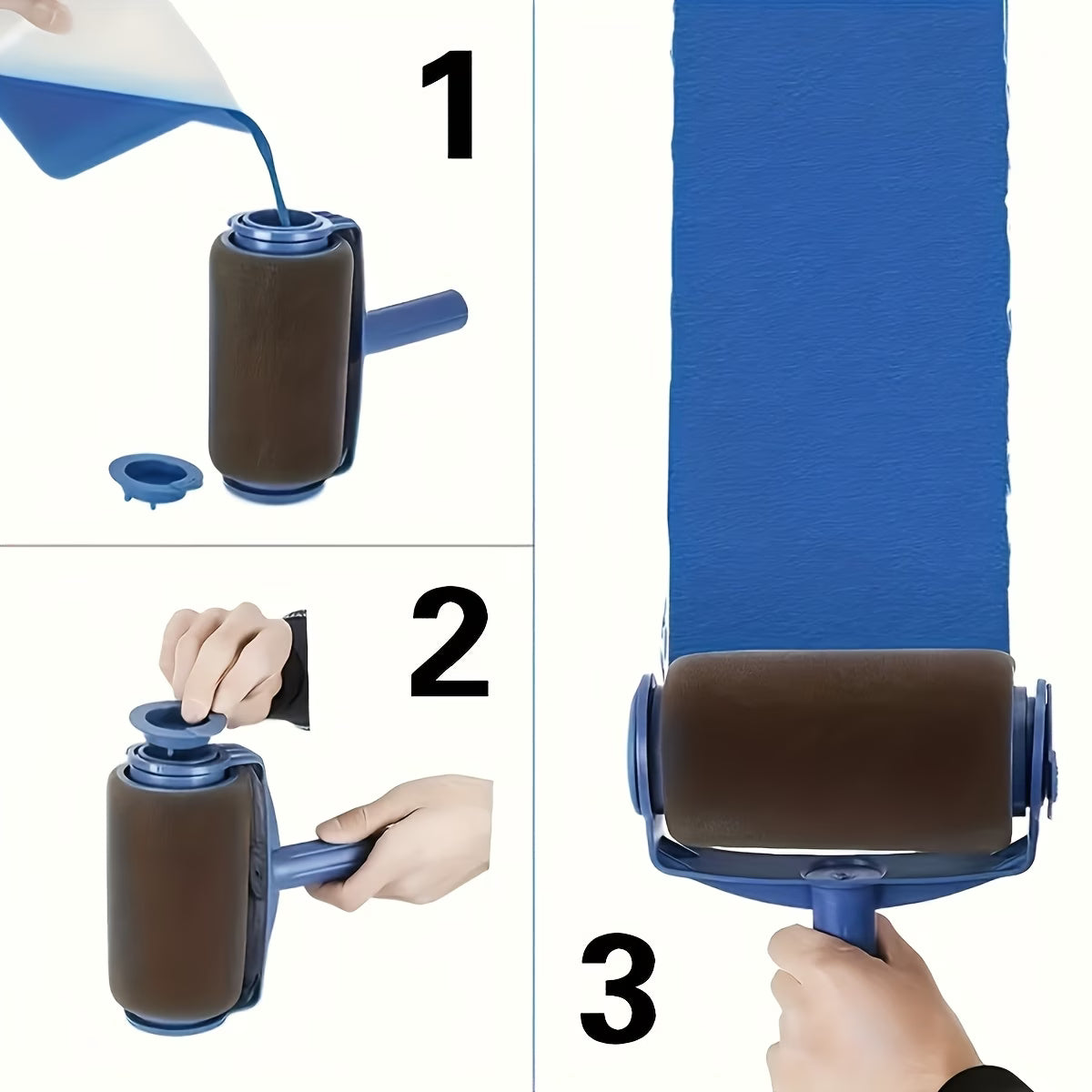 Multi-Functional Household Paint Roller