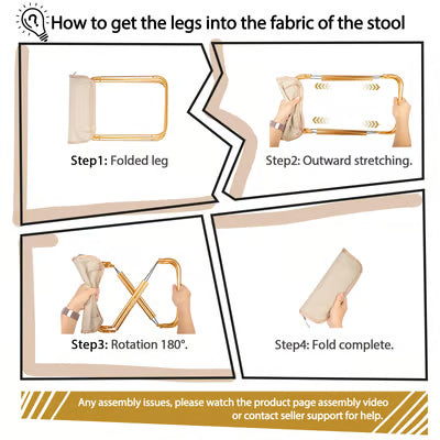 अत्यन्त हल्का पोर्टेबल फोल्डिङ कुर्सी