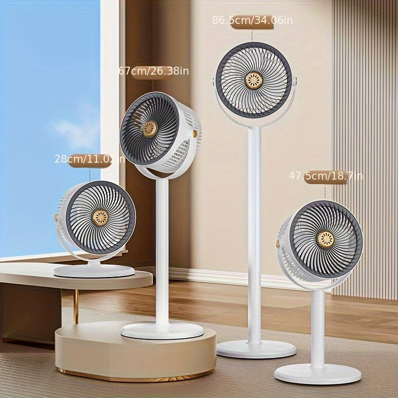 Adjustable Height Fan