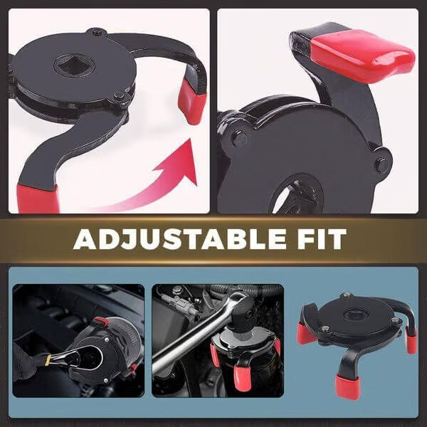 ३-जॉ अव तेल फिल्टर रन्च ✅